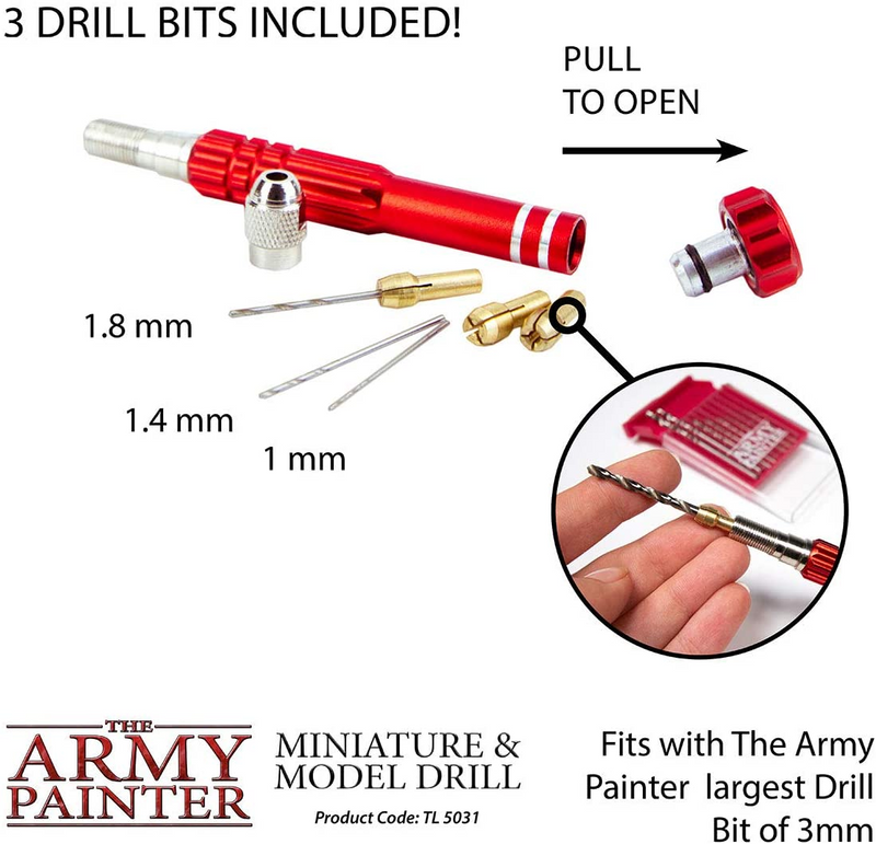 The Army Painter: Tools - Miniature & Model Drill