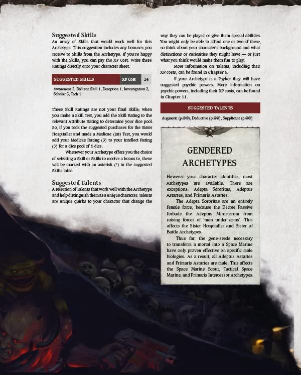 Warhammer 40,000: Wrath & Glory RPG - Core Rulebook [Hardcover]