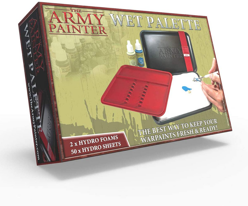 The Army Painter: Tools - Wet Palette