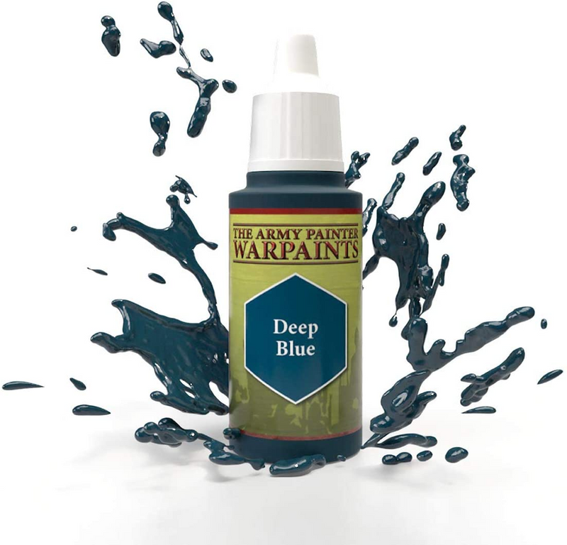 The Army Painter: Warpaints - Deep Blue