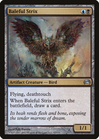 Baleful Strix [Planechase 2012]