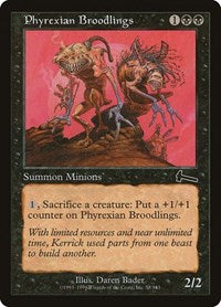Phyrexian Broodlings [Urza's Legacy]