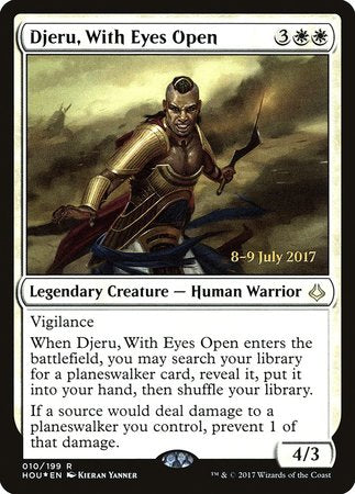 Djeru, With Eyes Open [Hour of Devastation Promos]