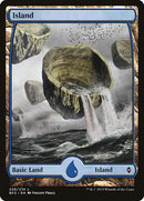 Island (258) - Full Art [Battle for Zendikar]