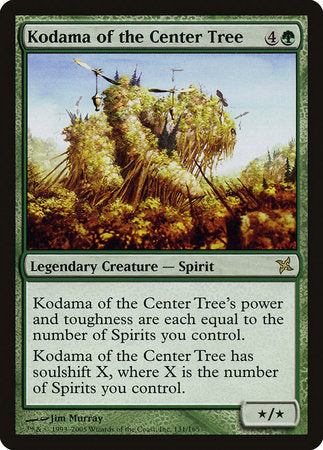 Kodama of the Center Tree [Betrayers of Kamigawa]