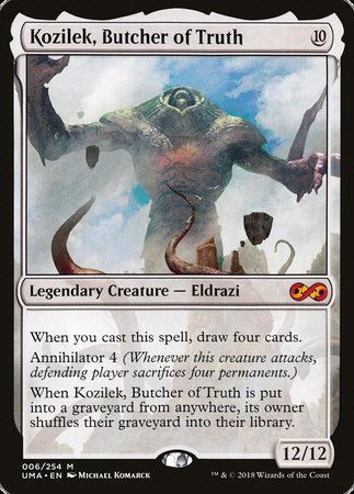 Kozilek, Butcher of Truth [Ultimate Masters]