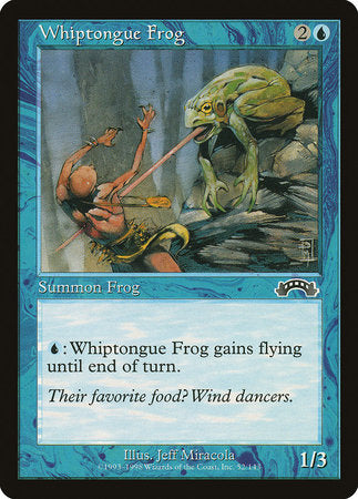 Whiptongue Frog [Exodus]