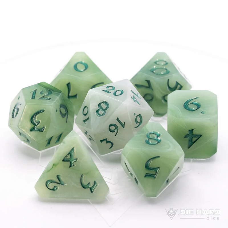 Die Hard Dice RPG Polyhedral Dice Set - Avalore Talisman Aventura [7ct]