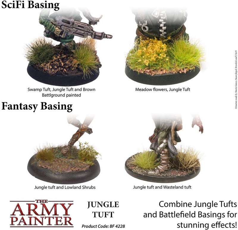 The Army Painter: Battlefields - Jungle Tuft