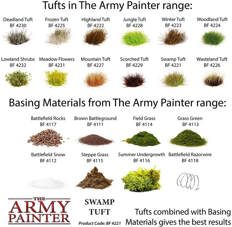 The Army Painter - Battlefields: Swamp Tuft