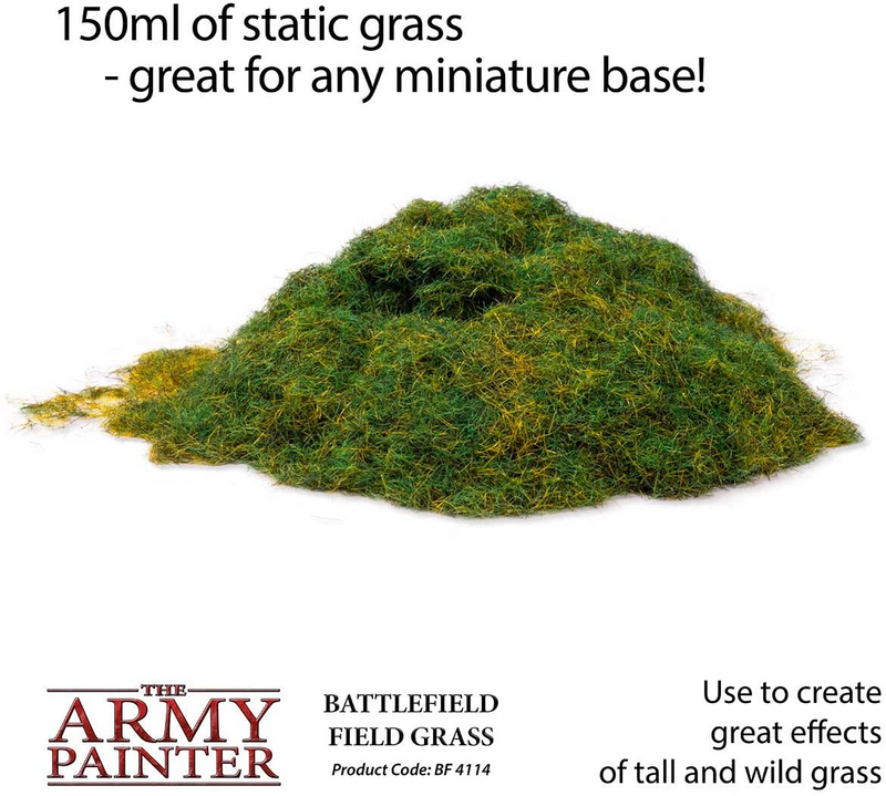 The Army Painter: Battlefields - Field Grass