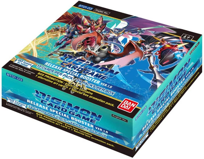 Digimon TCG Release Special V1.5 - Booster Box