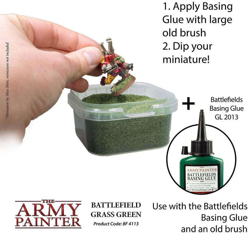 The Army Painter: Battlefields - Grass Green