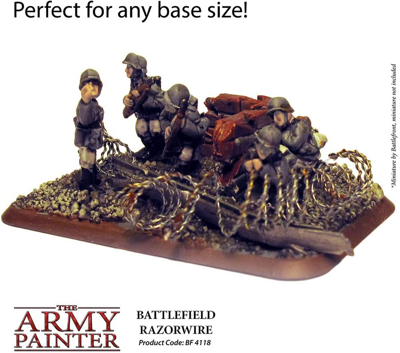 The Army Painter: Battlefields - Battlefield Razorwire