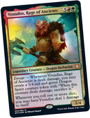 MTG Adventures in the Forgotten Realms: Draconic Rage - Commander Deck