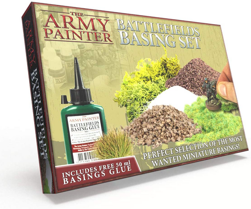 The Army Painter: Tools - Battlefields Basing Set