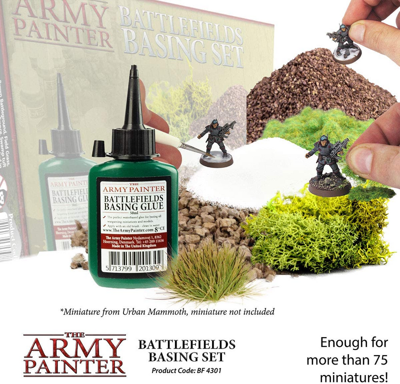 The Army Painter: Tools - Battlefields Basing Set