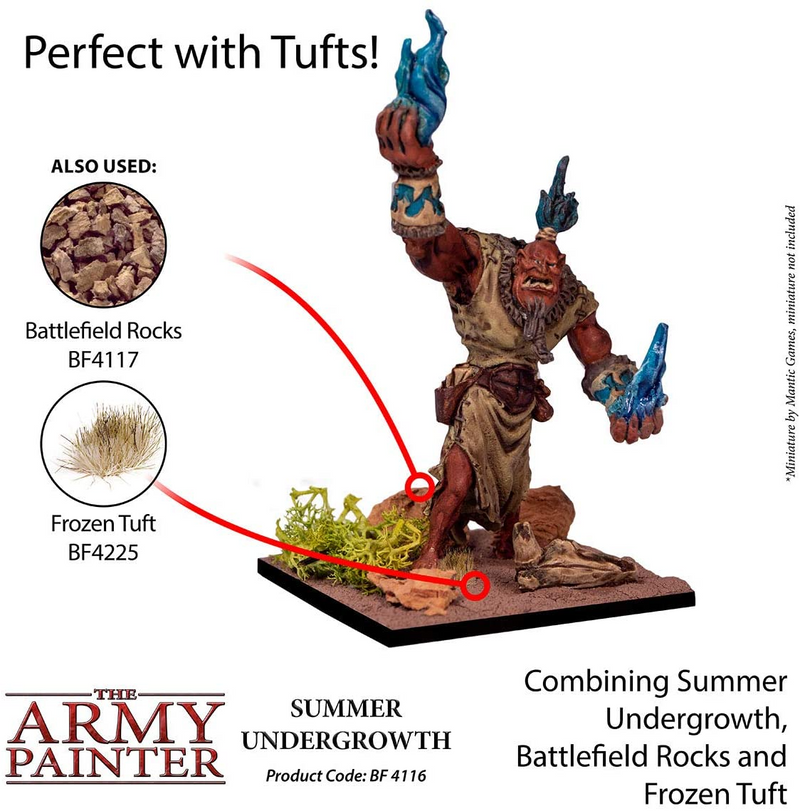 The Army Painter: Battlefields - Summer Undergrowth