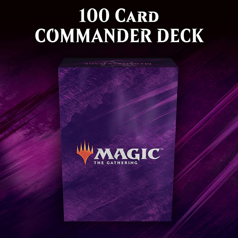 MTG Commander 2019 Deck - Merciless Rage