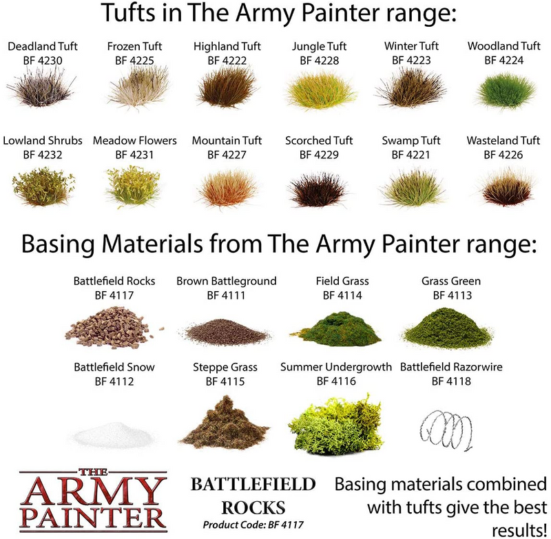 The Army Painter: Battlefields - Battlefield Rocks