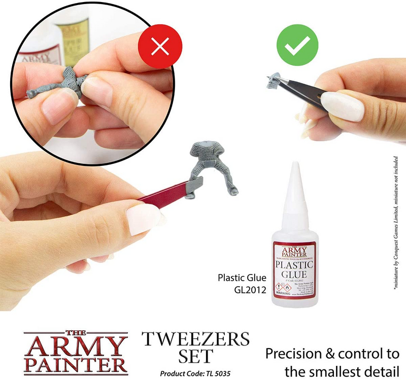 The Army Painter: Tools - Tweezers Set