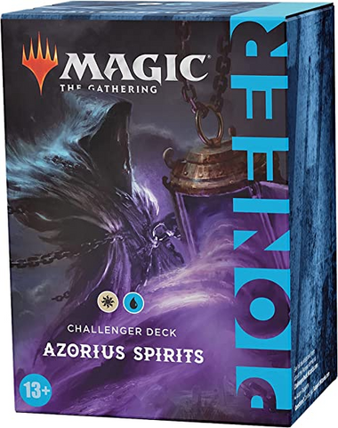 MTG Pioneer Challenger Decks 2021 - Azorius Spirits [White/Blue]