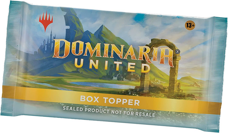 MTG Dominaria United - Draft Booster Box | 36 Packs + Box Topper