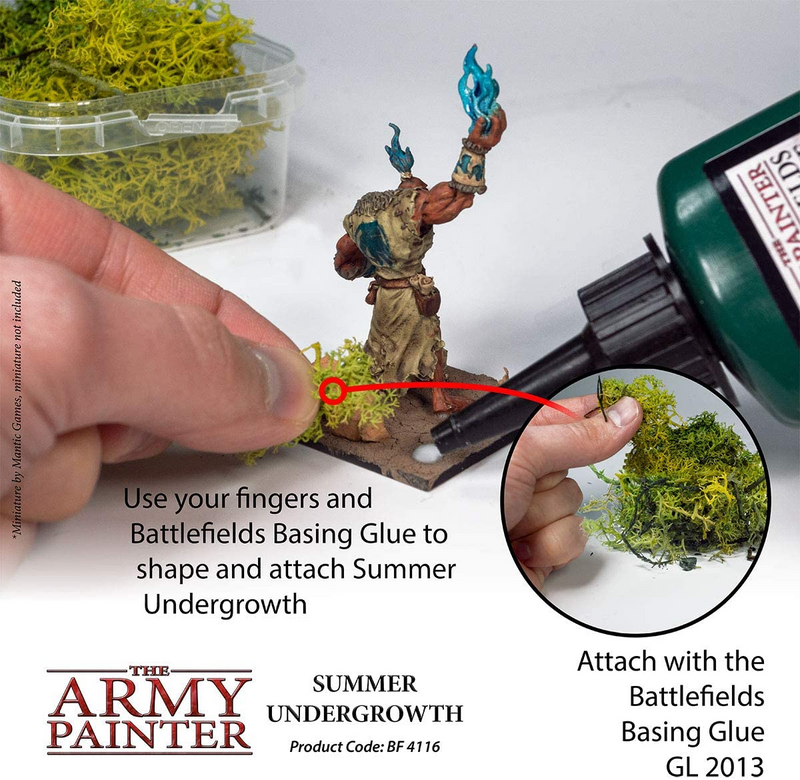 The Army Painter: Battlefields - Summer Undergrowth