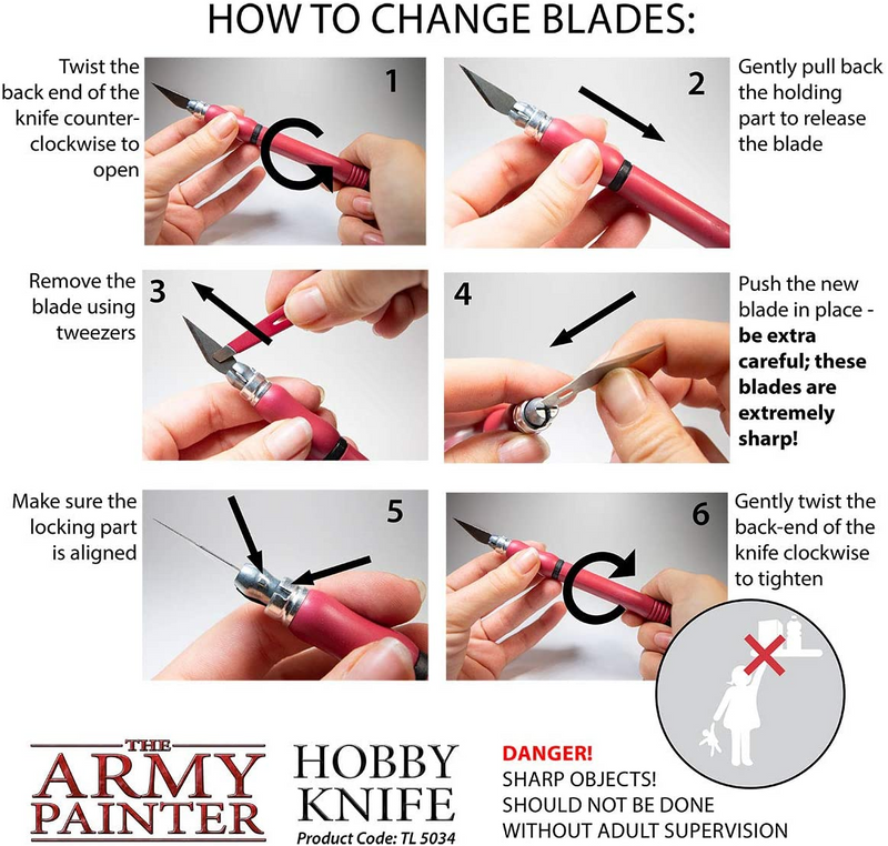 The Army Painter: Tools - Hobby Knife