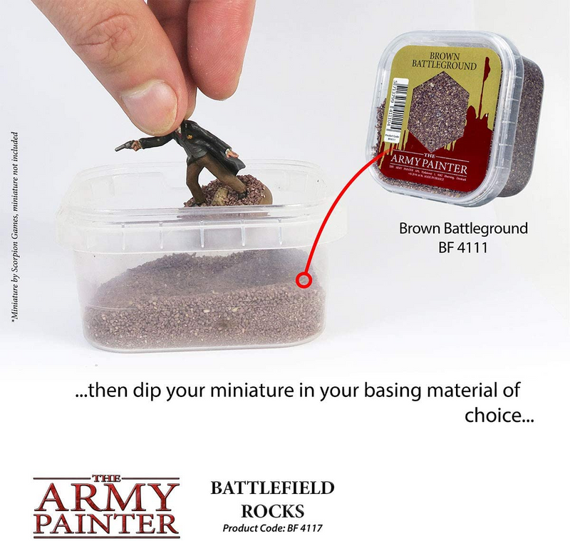 The Army Painter: Battlefields - Battlefield Rocks