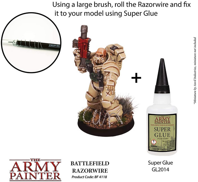 The Army Painter: Battlefields - Battlefield Razorwire