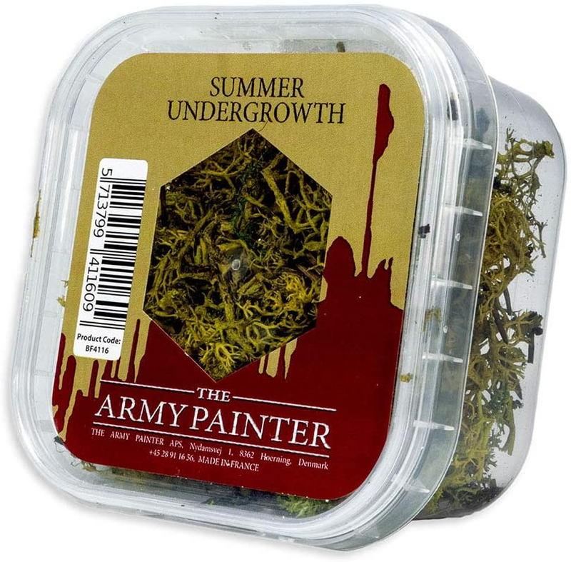 The Army Painter: Battlefields - Summer Undergrowth