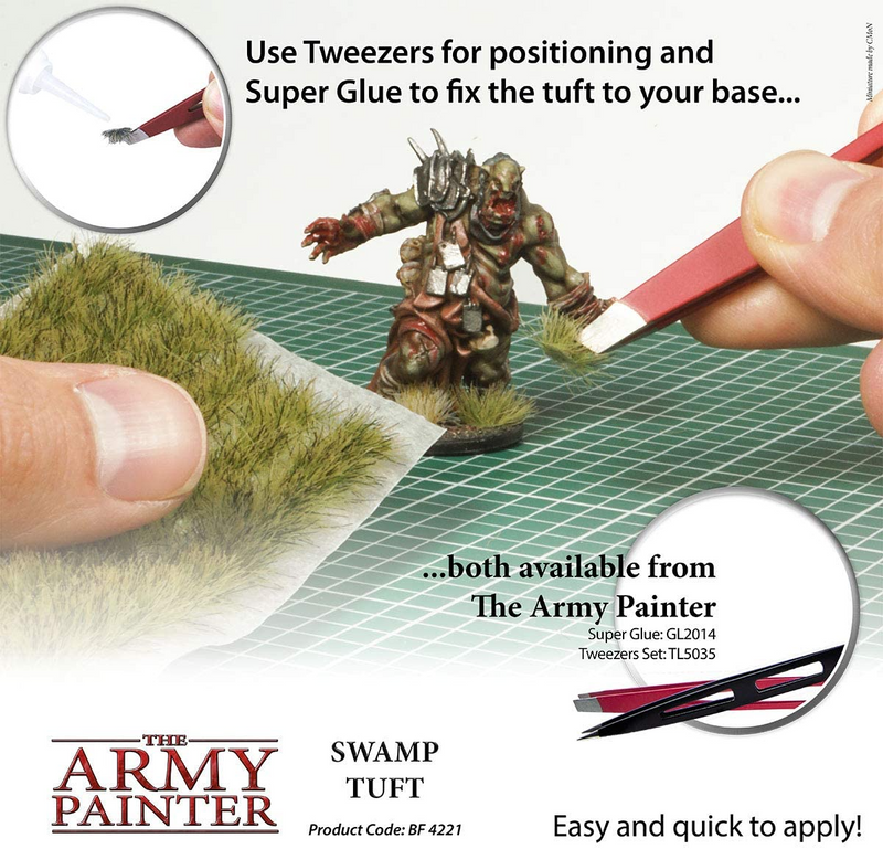 The Army Painter - Battlefields: Swamp Tuft