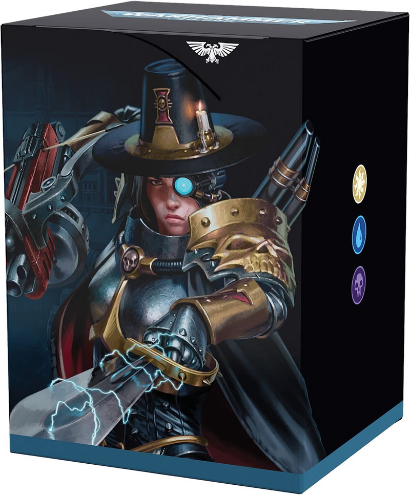 MTG Universes Beyond: Warhammer 40,000 Commander Deck - Forces of the Imperium