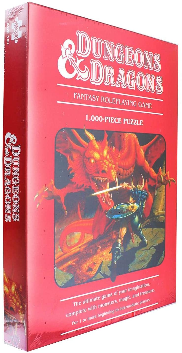 Dungeons & Dragons Puzzle (1000 piece)