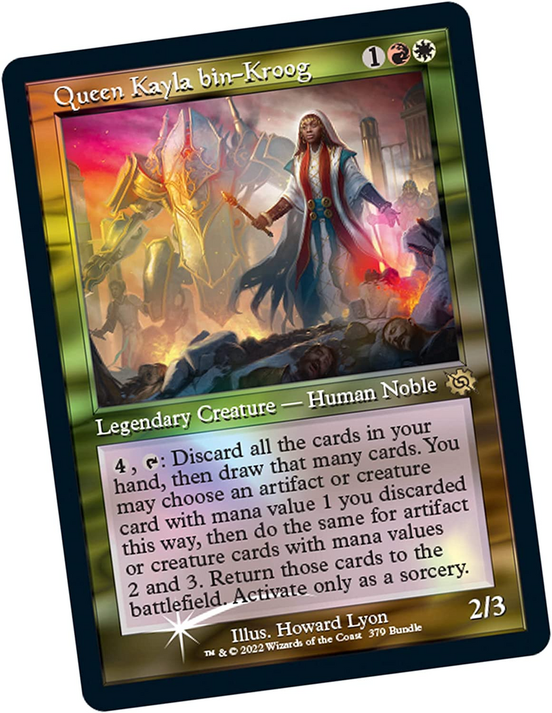 MTG The Brothers' War - Bundle | 8 Set Boosters + Accessories