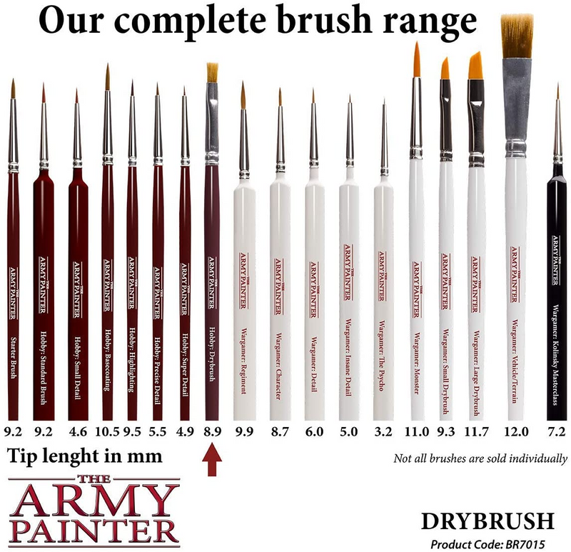 Army Painter Hobby Brush Starter Set