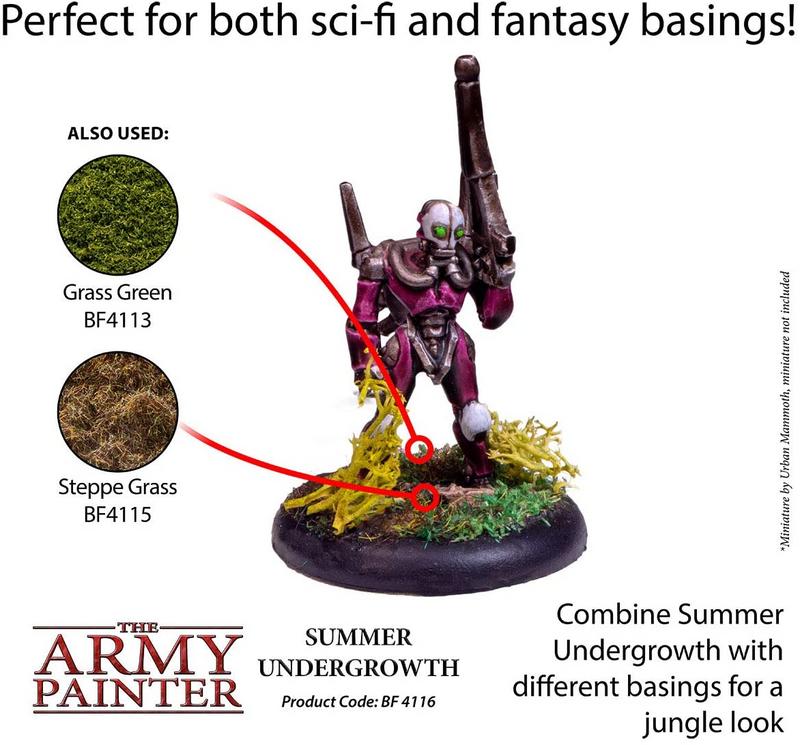 The Army Painter: Battlefields - Summer Undergrowth