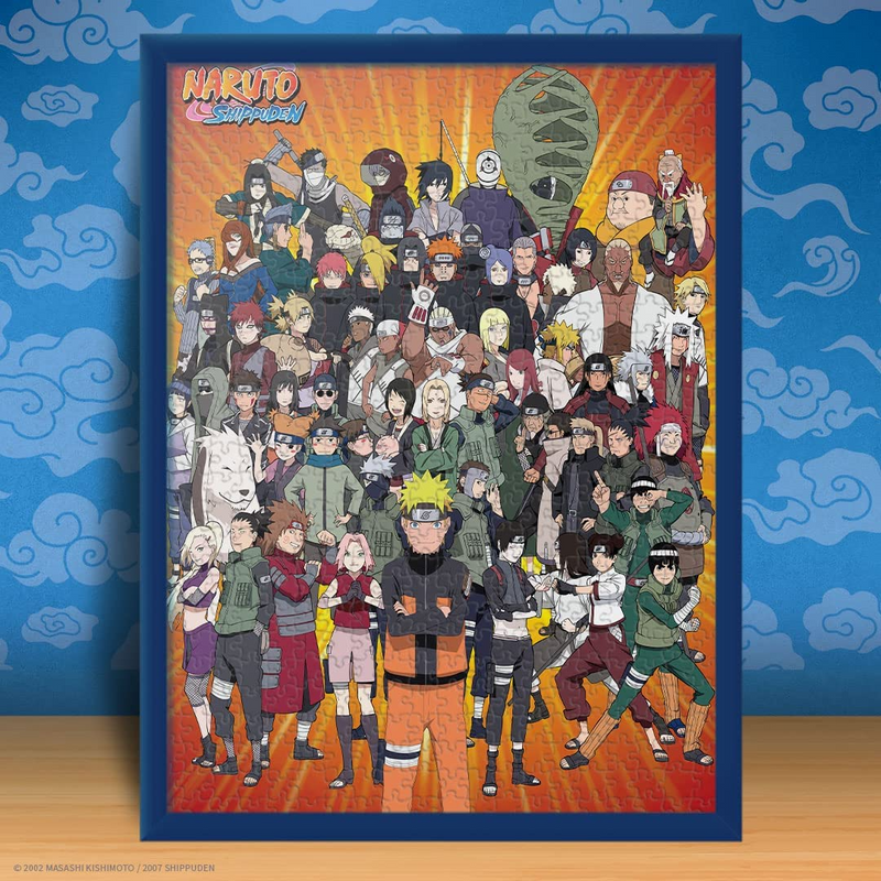 Naruto "Never Forget Your Friends" Puzzle [1000 Pieces]