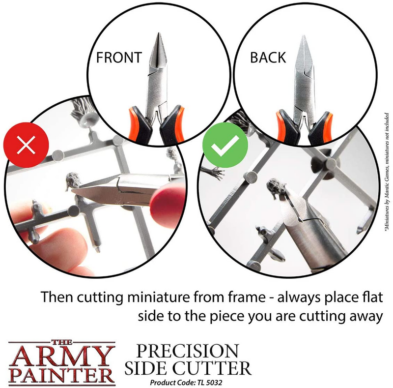 The Army Painter: Tools - Precision Side Cutter