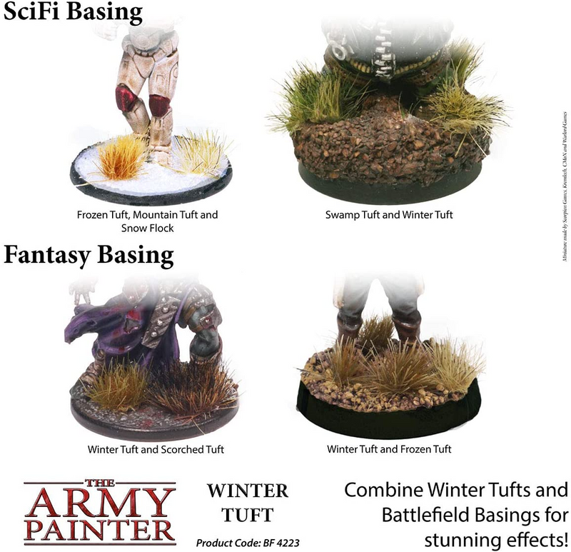 The Army Painter: Battlefields - Winter Tuft