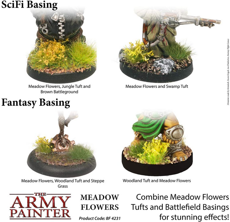 The Army Painter: Battlefields - Meadow Flowers