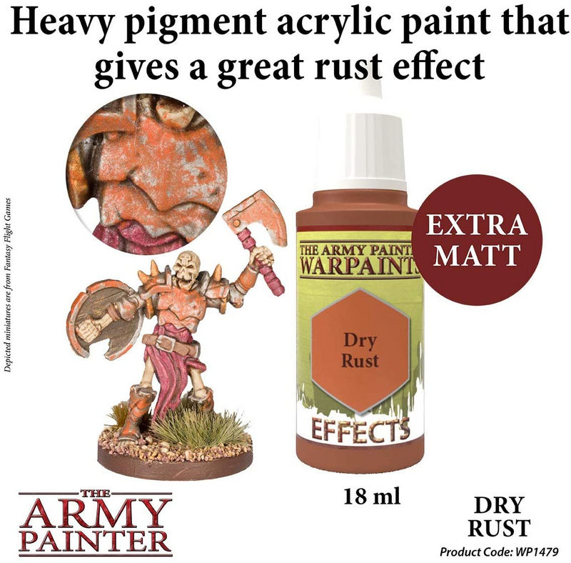 The Army Painter: Warpaints Effects - Dry Rust