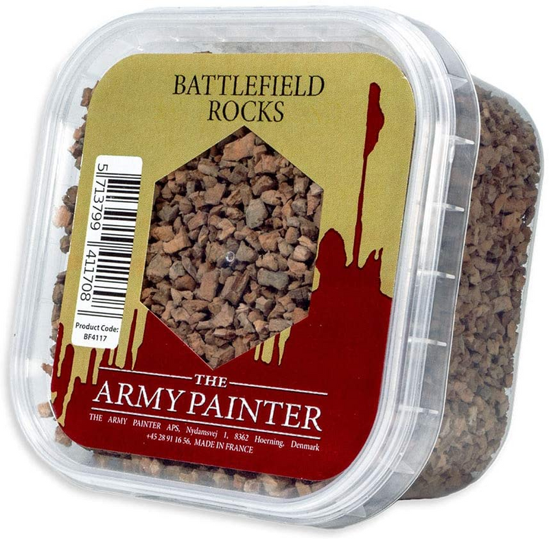 The Army Painter: Battlefields - Battlefield Rocks