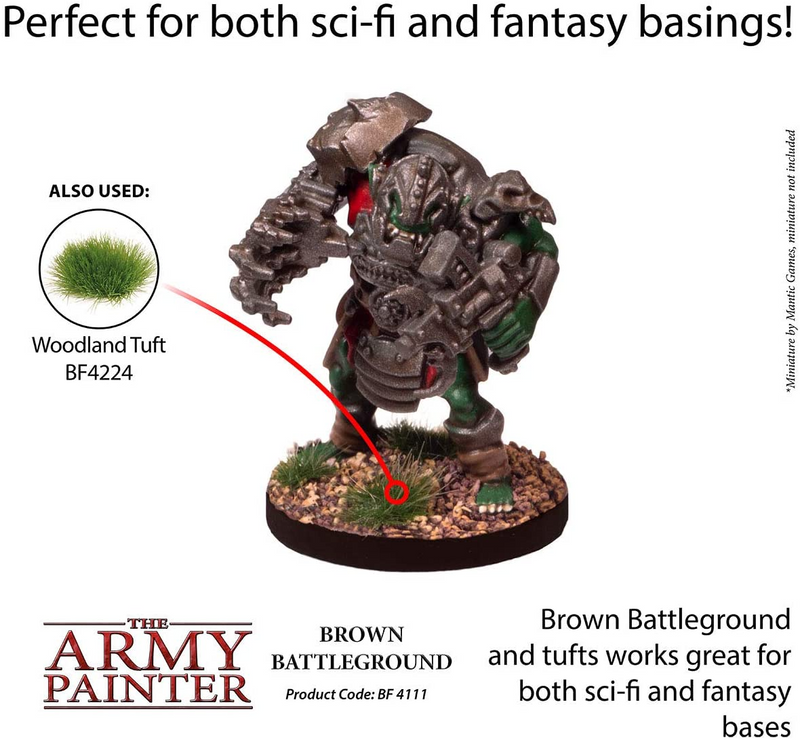 The Army Painter: Battlefields - Brown Battleground