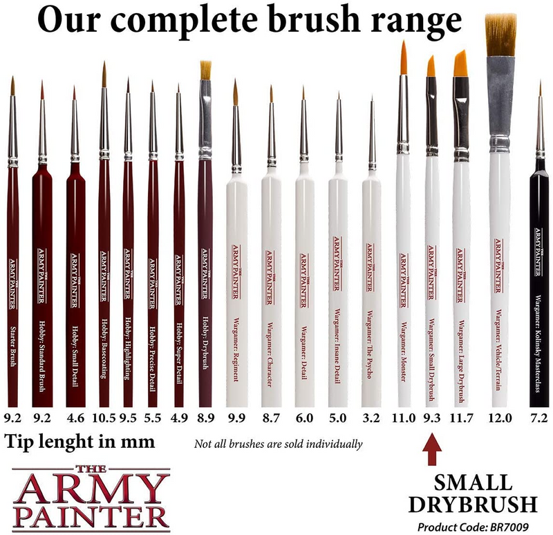 The Army Painter: Wargamer Brush - Small Drybrush
