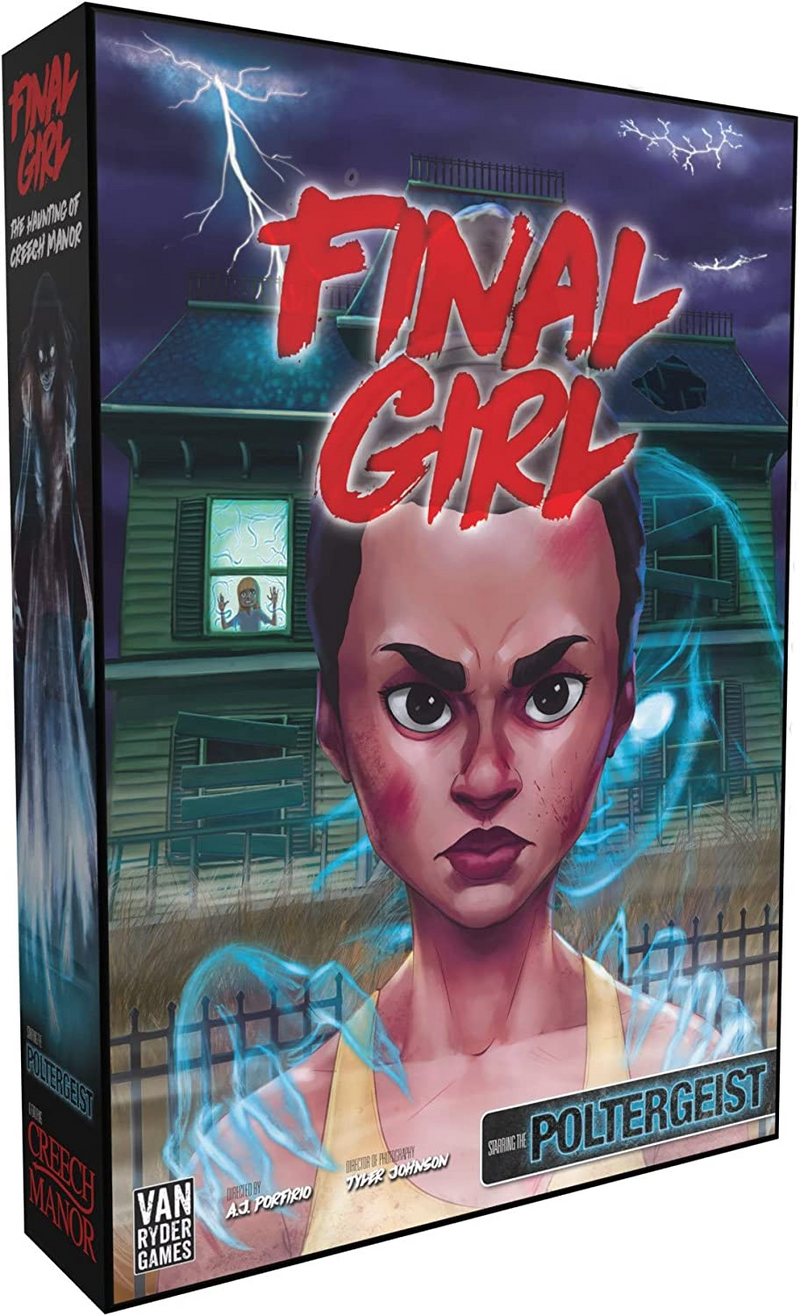 Final Girl: The Haunting of Creech Manor [Feature Film Expansion]