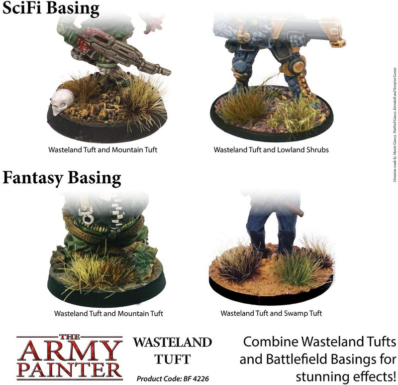 The Army Painter: Battlefields - Wasteland Tuft