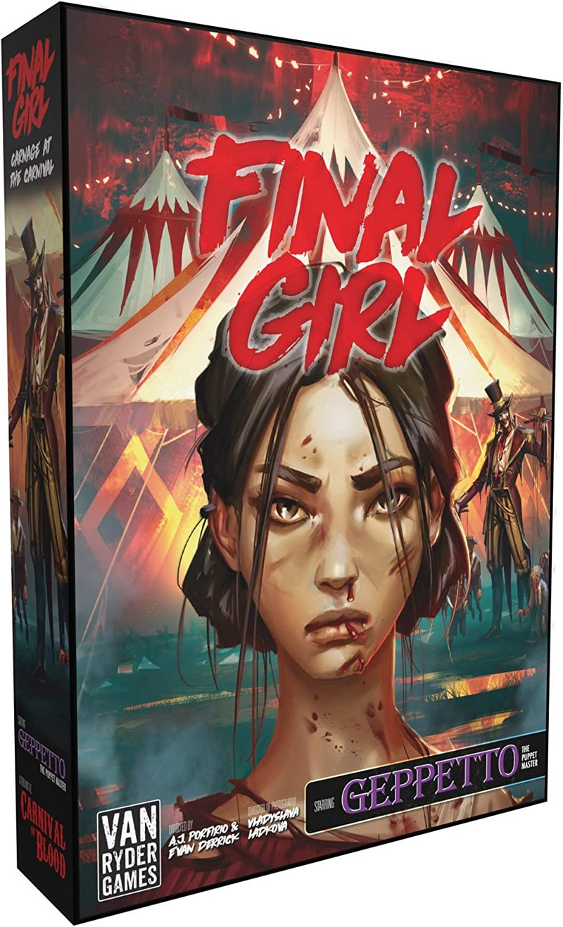 Final Girl: Carnage at the Carnival [Feature Film Expansion]