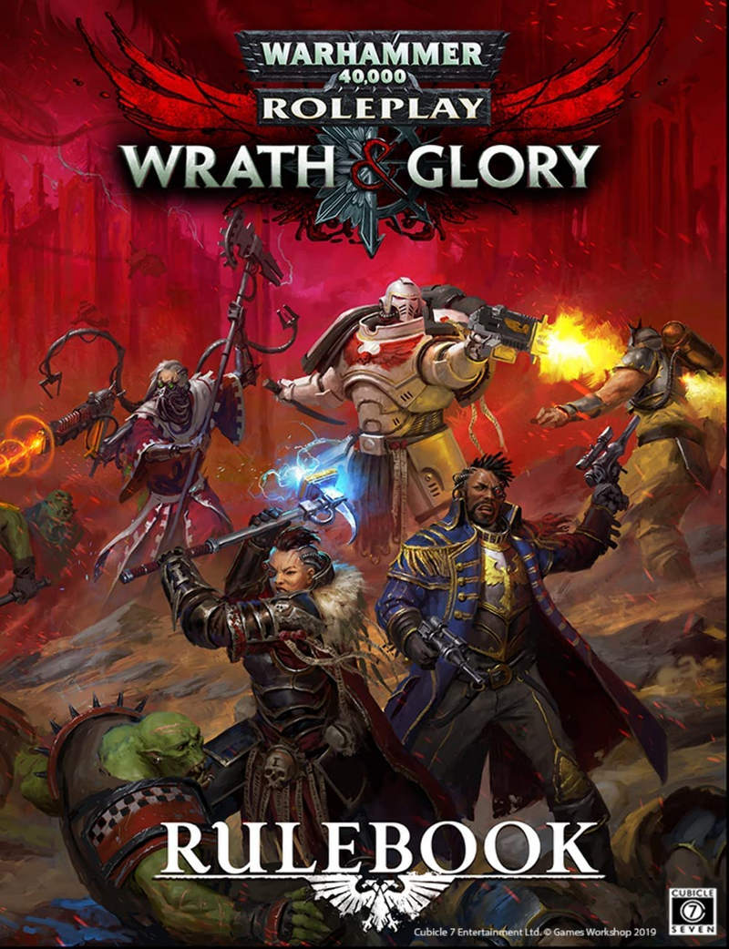 Warhammer 40,000: Wrath & Glory RPG - Core Rulebook [Hardcover]